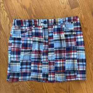 Super Cute Loft Plaid Skirt